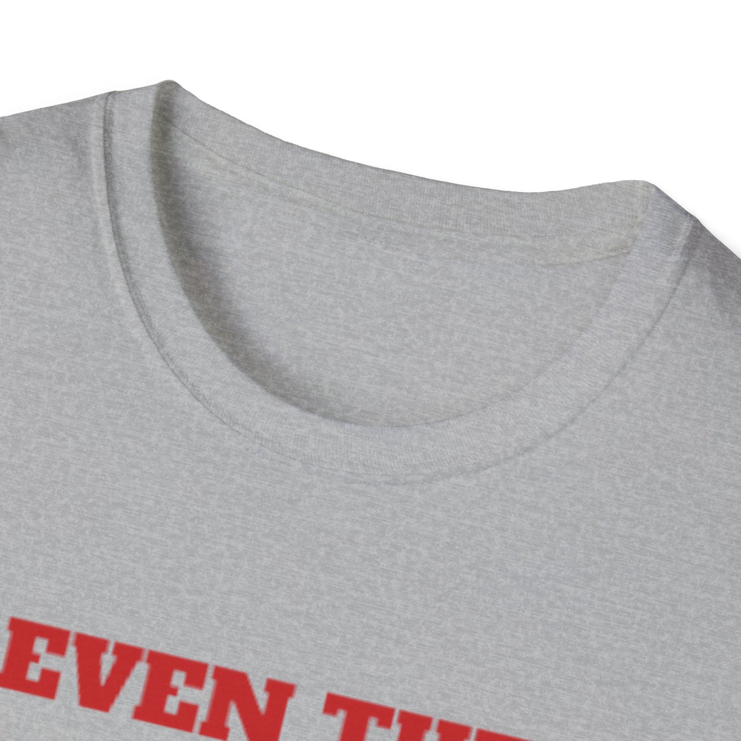 Even the Devil Unisex Softstyle T-Shirt