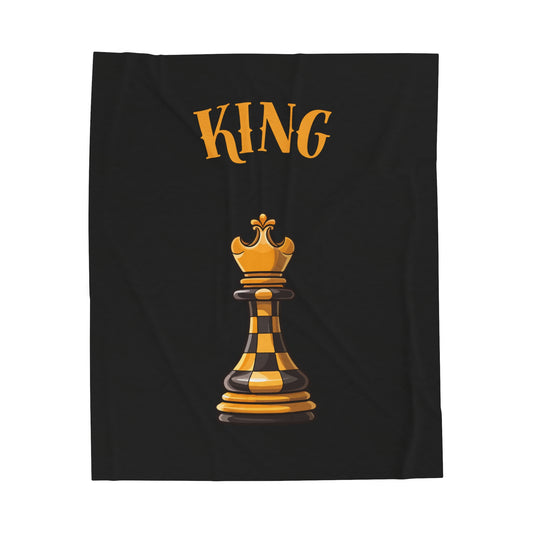 King Velveteen Plush Blanket