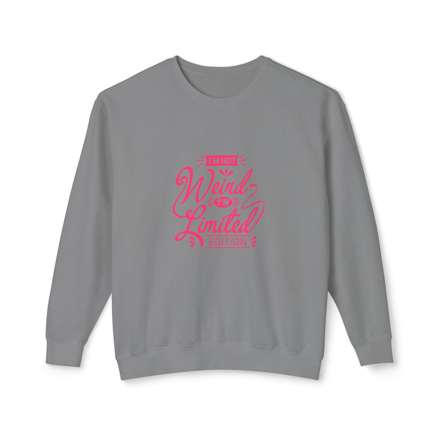 Limited Edition Unisex Lightweight Crewneck Sweatshirt