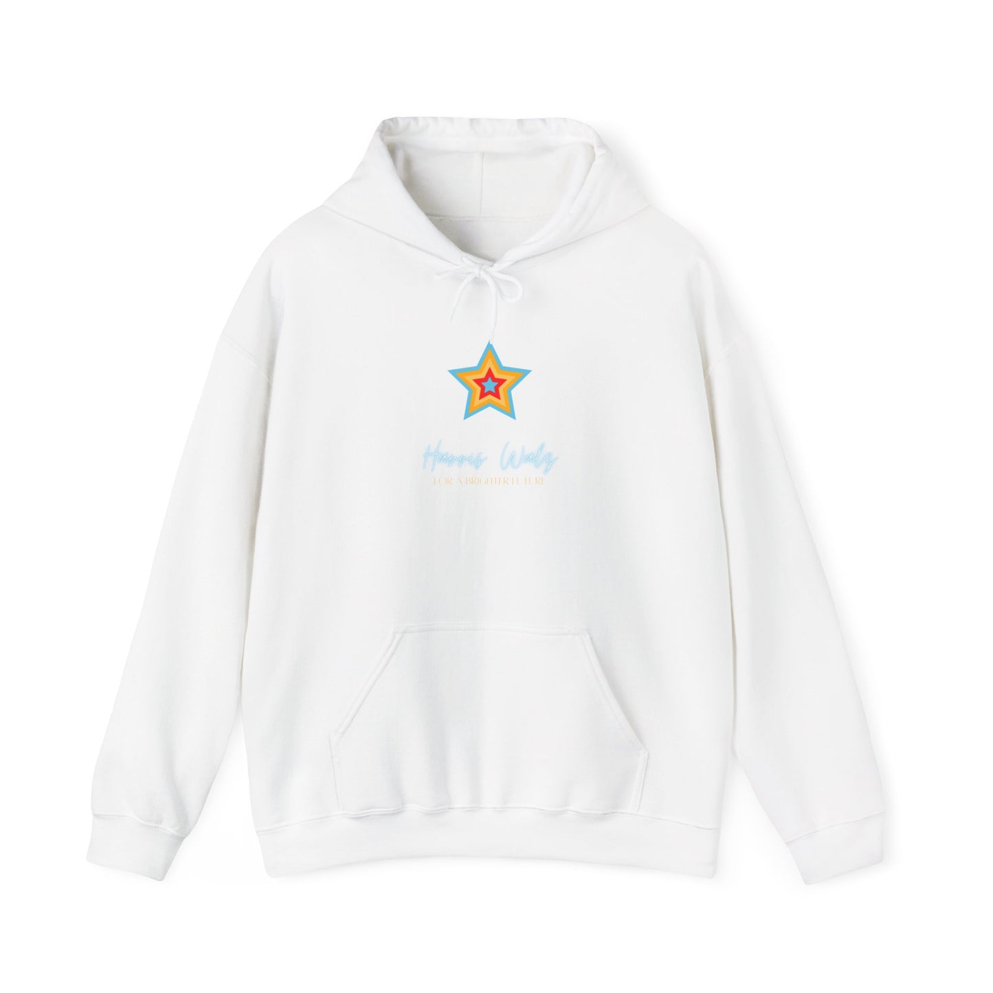 Harris Walz Star Unisex Heavy Blend™ Hooded Sweatshirt