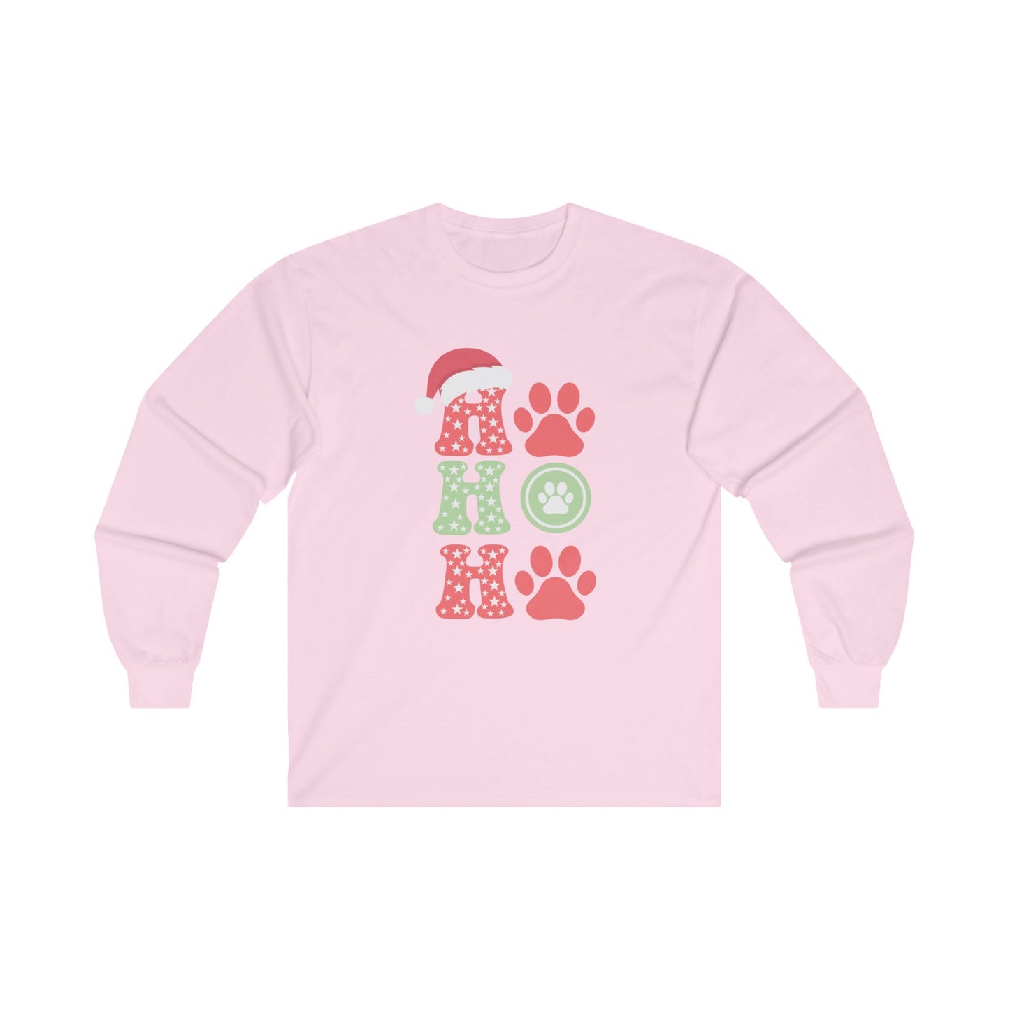 Paw Ho’s Unisex Ultra Cotton Long Sleeve Tee