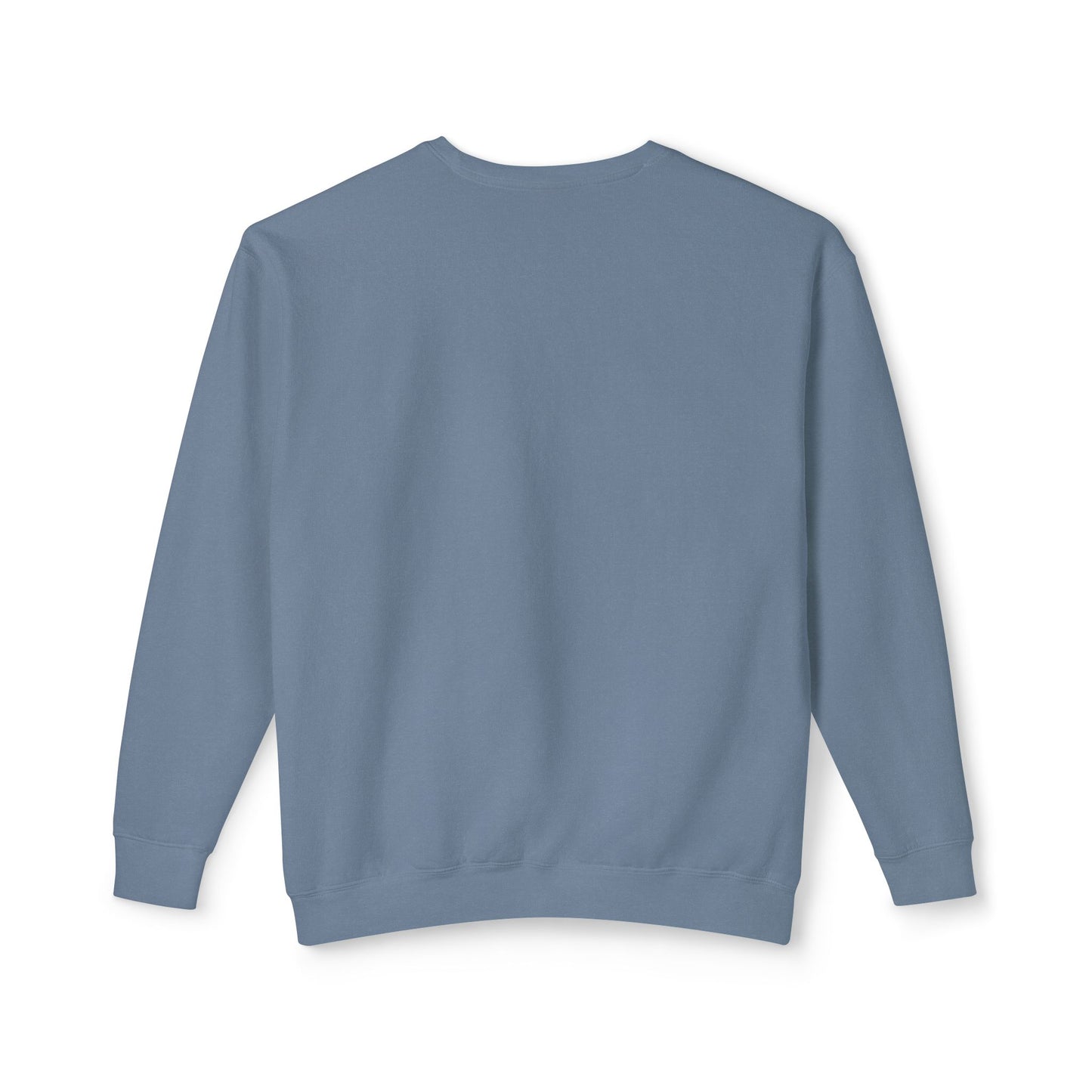 Pastel Peonies Unisex Lightweight Crewneck Sweatshirt