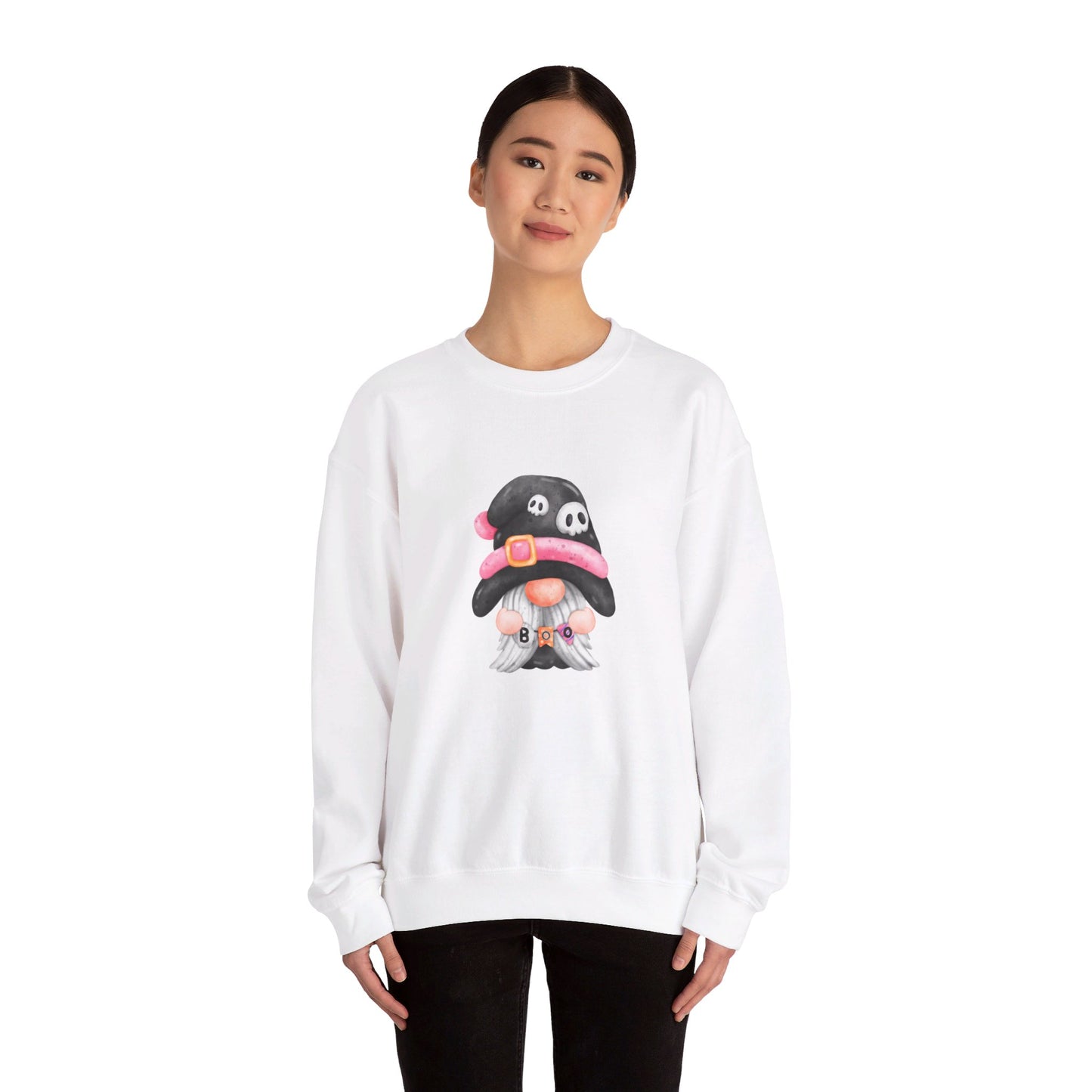 Boo Gnome Unisex Heavy Blend™ Crewneck Sweatshirt