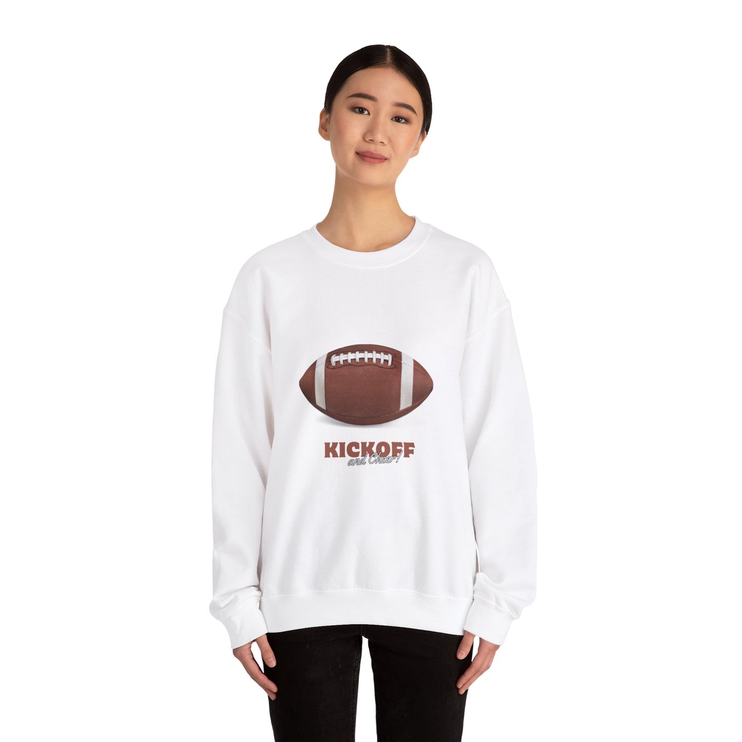 Kickoff Unisex Heavy Blend™ Crewneck Sweatshirt