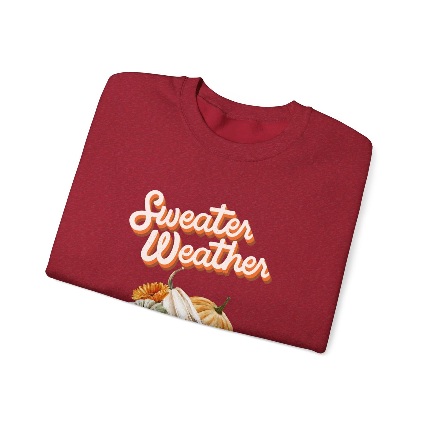 Sweater Weather Unisex Heavy Blend™ Crewneck Sweatshirt