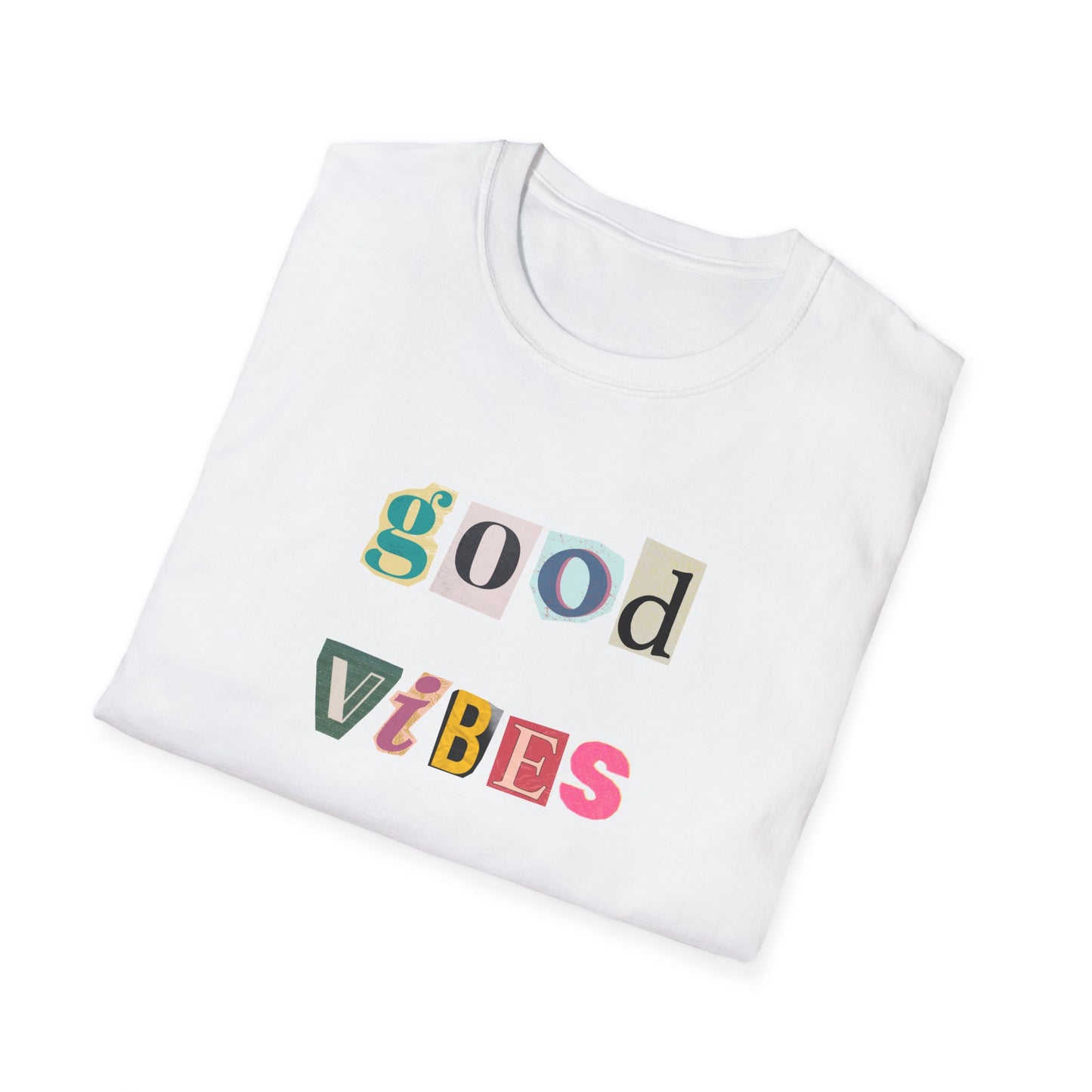 Good Vibes Unisex Softstyle T-Shirt