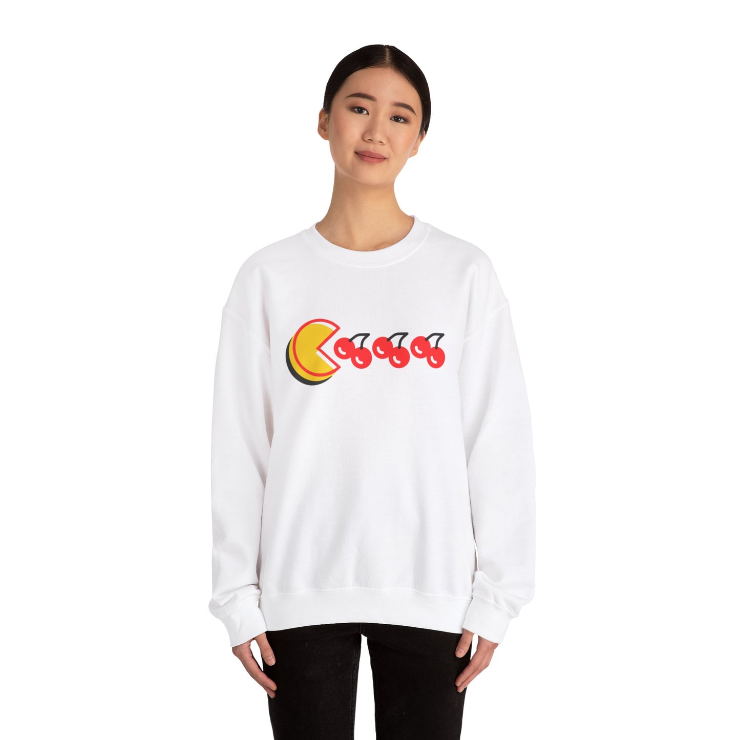 Pac Cherries Unisex Heavy Blend™ Crewneck Sweatshirt