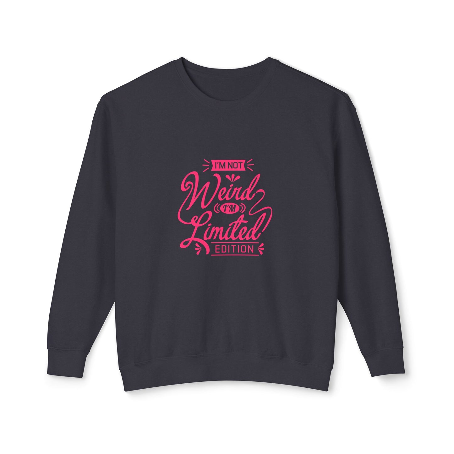 Limited Edition Unisex Lightweight Crewneck Sweatshirt