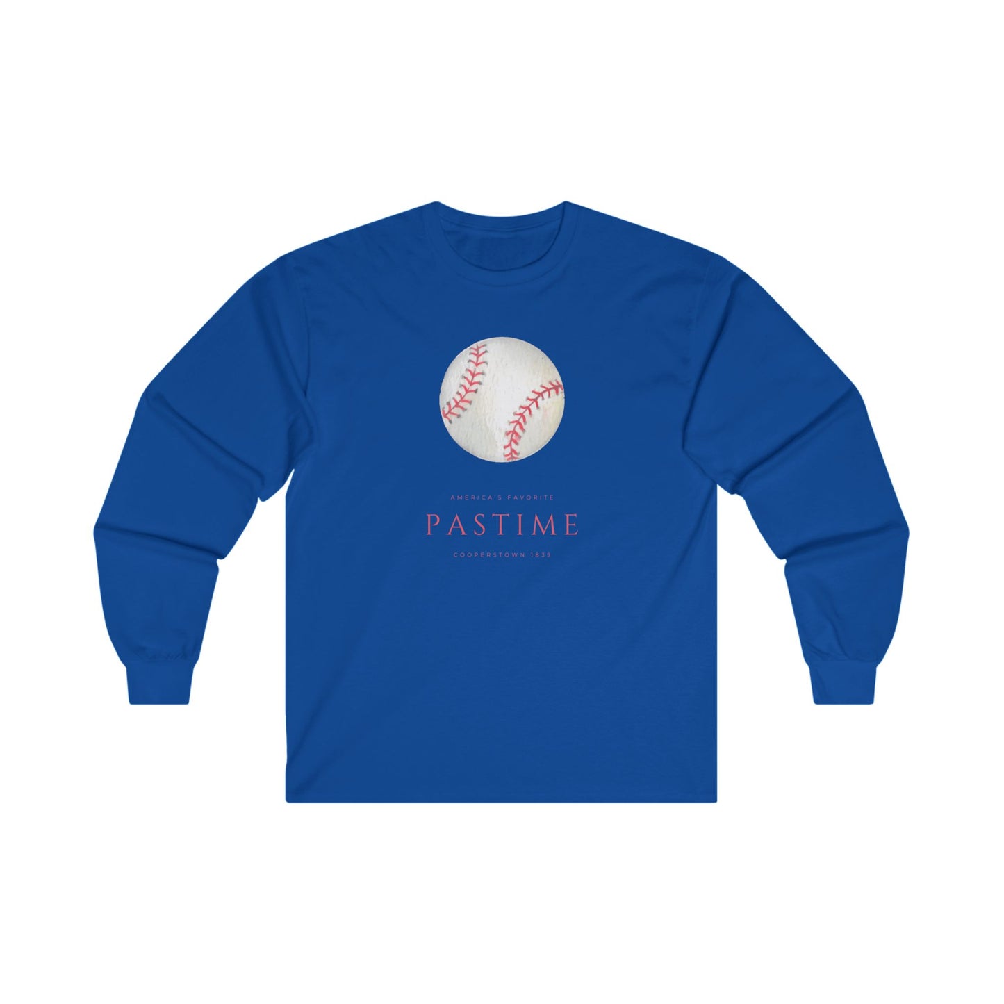 Americas Pastime Unisex Ultra Cotton Long Sleeve Tee