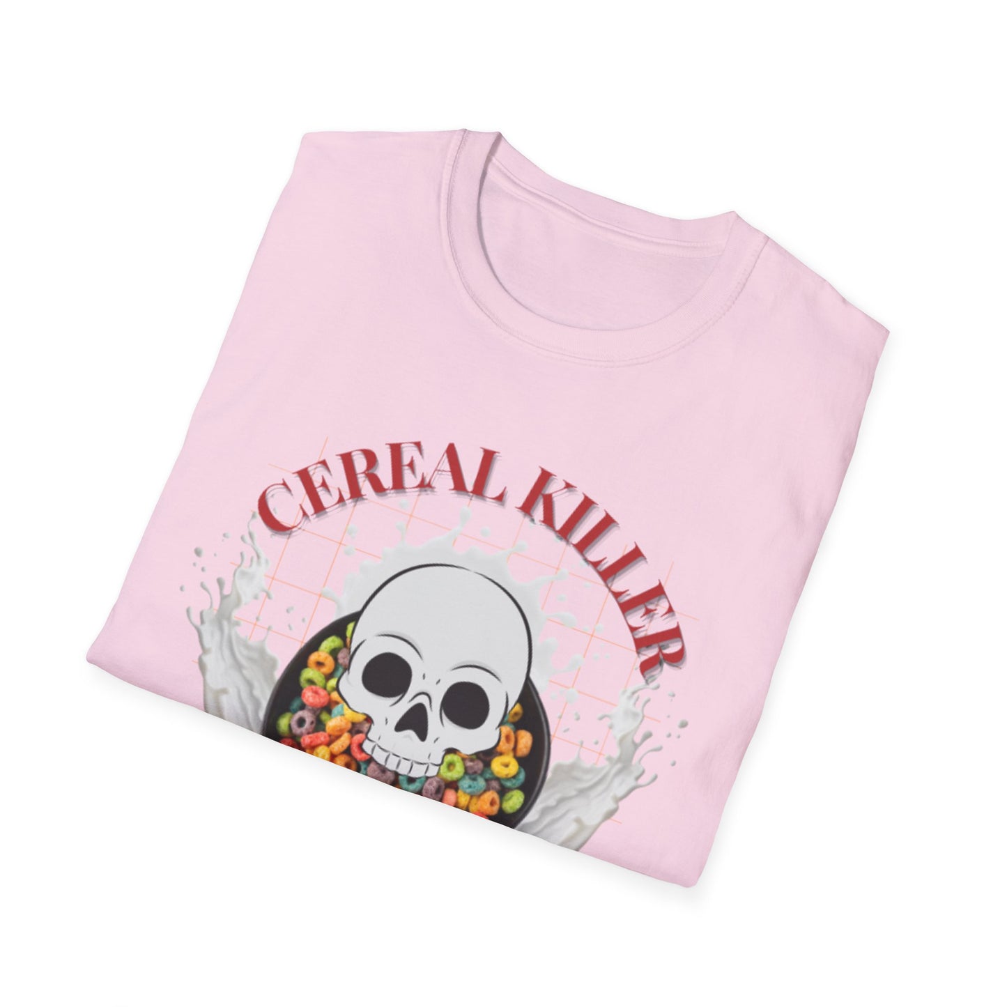 Cereal Killer II Unisex Softstyle T-Shirt