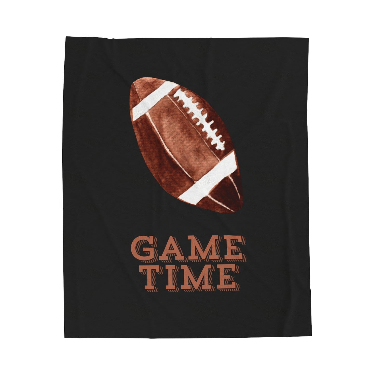 Game Time Velveteen Plush Blanket