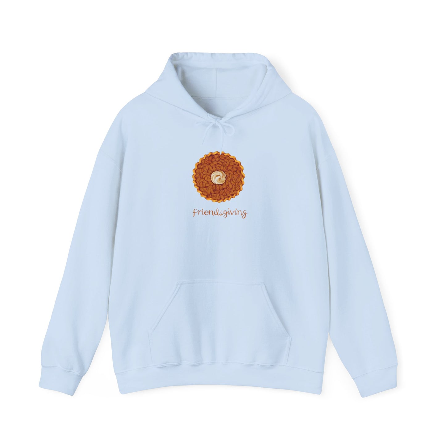 Friendsgiving Pie Unisex Heavy Blend™ Hooded Sweatshirt