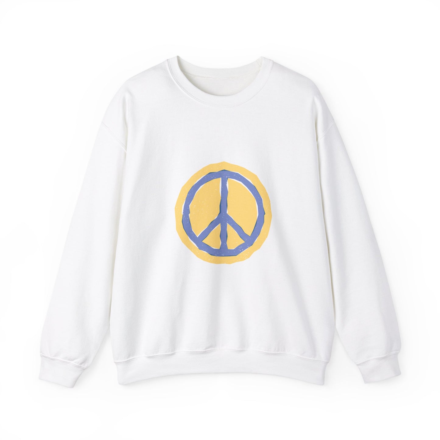 Peace Not War Unisex Heavy Blend™ Crewneck Sweatshirt