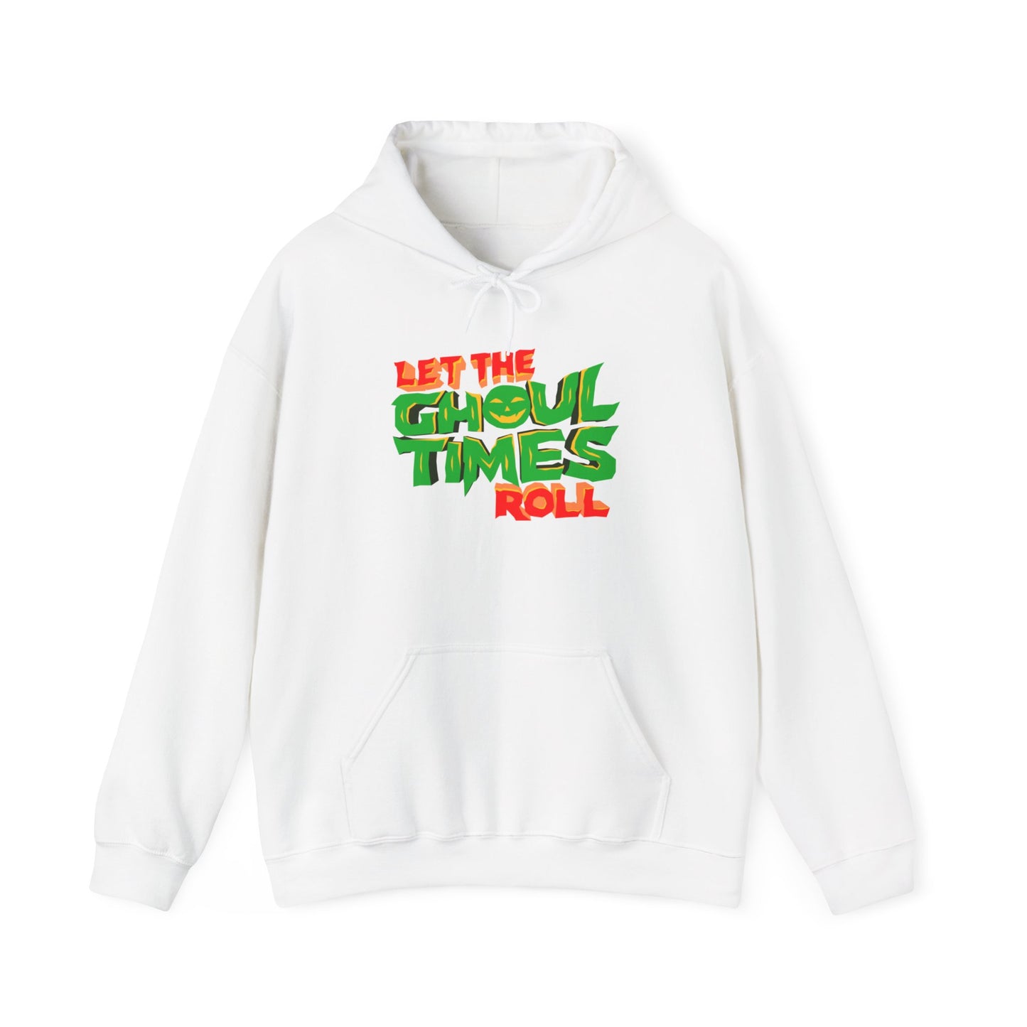 GHOUL TIMES ROLL Unisex Heavy Blend™ Hooded Sweatshirt