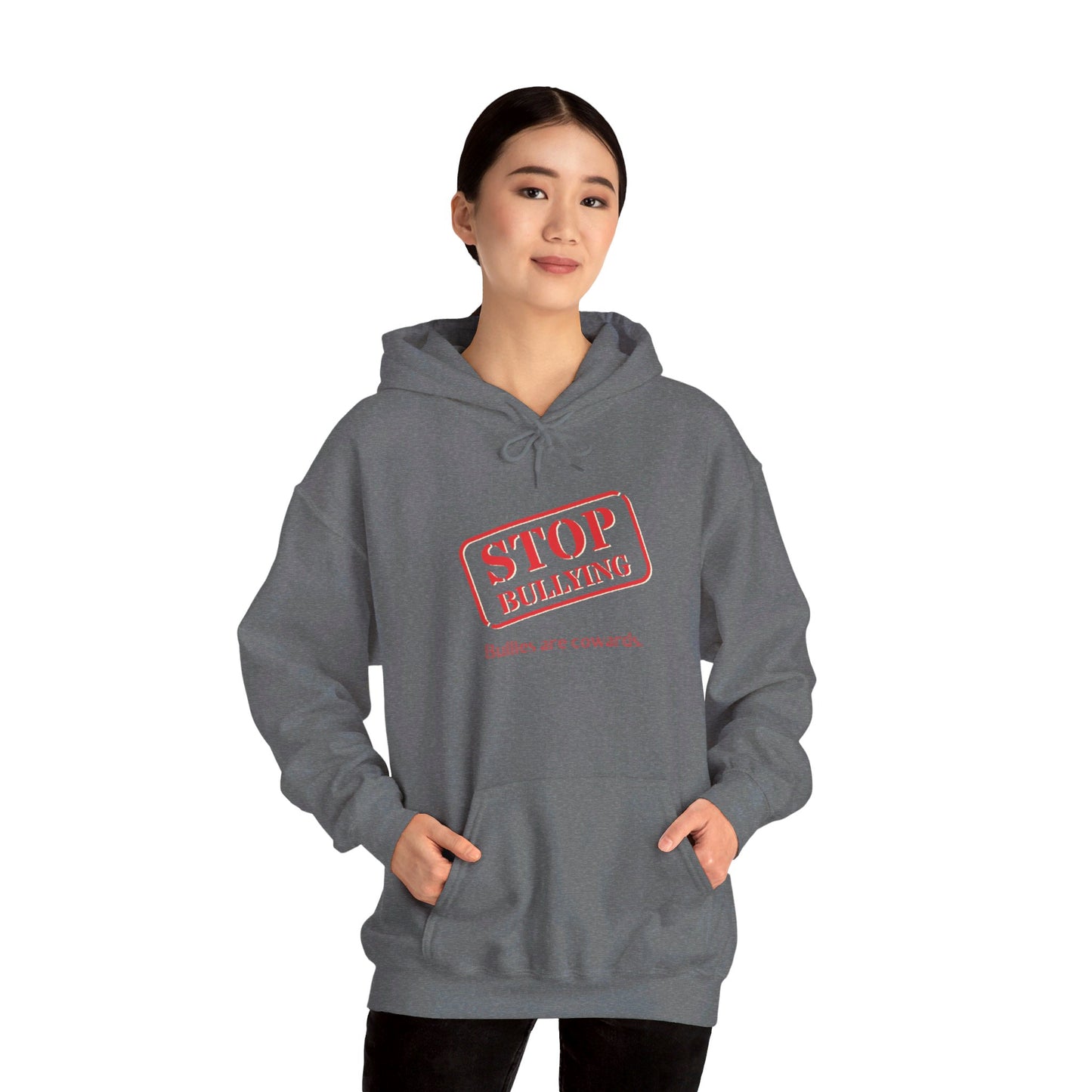 Stop Bullying Unisex Heavy Blend™ Hooded Sweatshirt