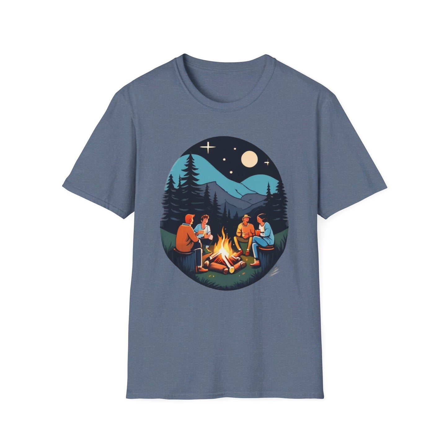 Campfire Unisex Softstyle T-Shirt