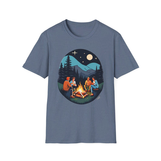 Campfire Unisex Softstyle T-Shirt