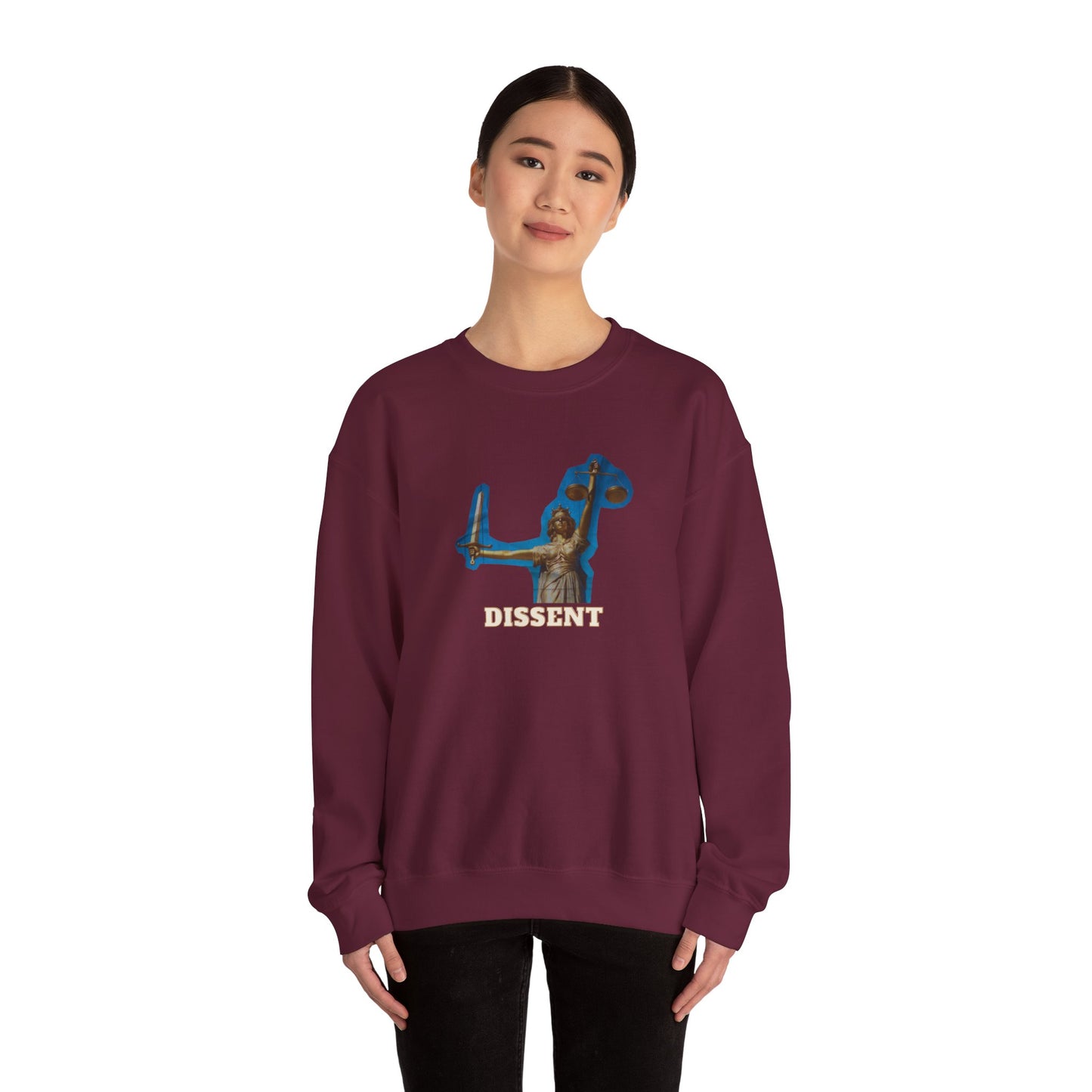 Dissent Unisex Heavy Blend™ Crewneck Sweatshirt