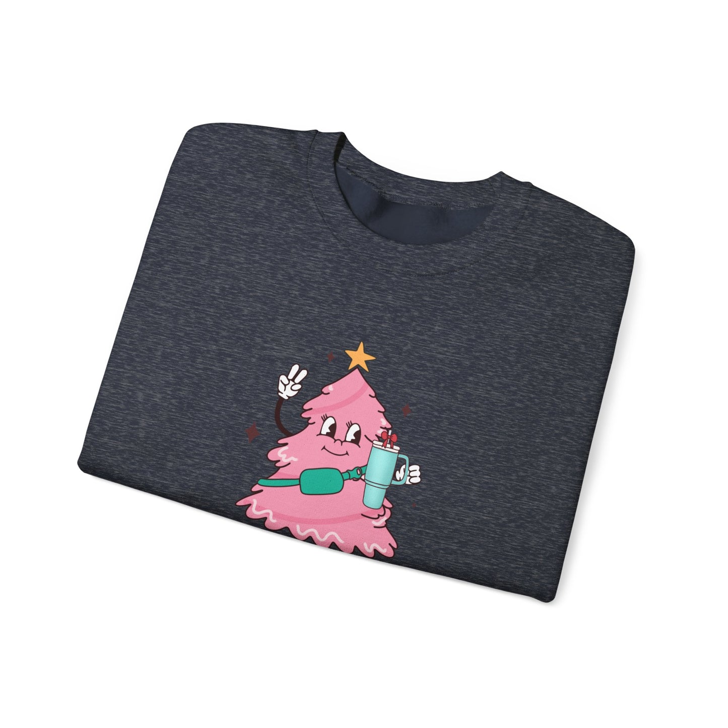 Pink Tree Shopping Unisex Heavy Blend™ Crewneck Sweatshirt