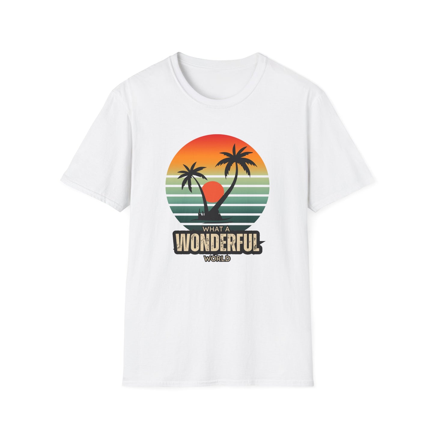 Wonderful World Unisex Softstyle T-Shirt