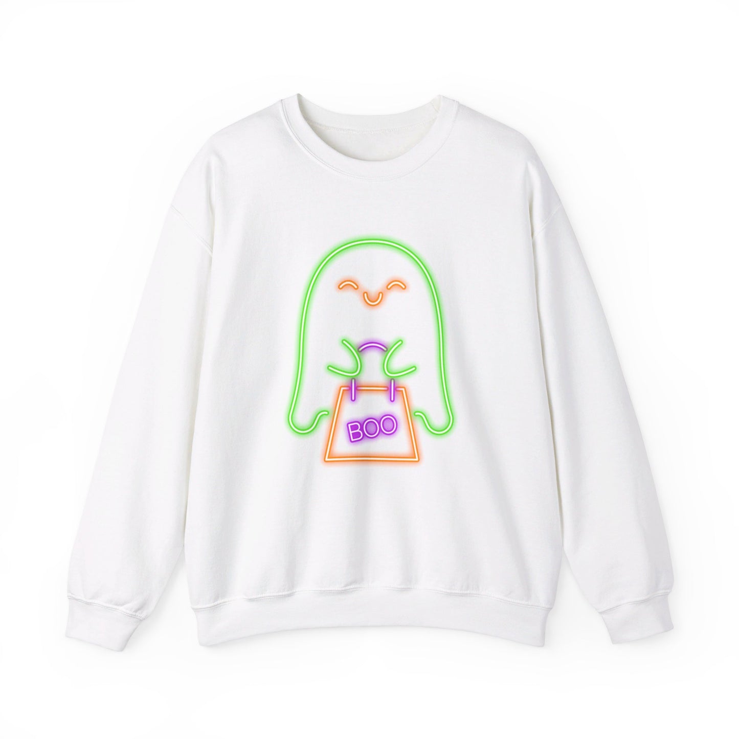 Neon Boo Bag Unisex Heavy Blend™ Crewneck Sweatshirt