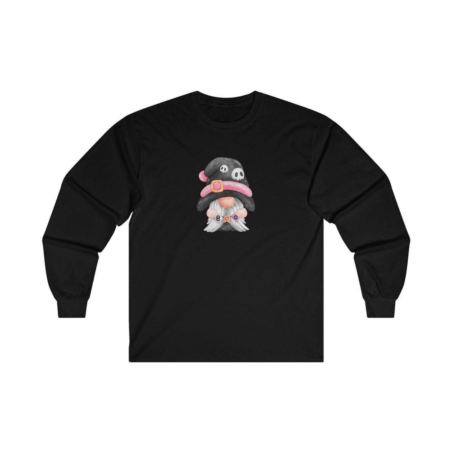 Boo Unisex Ultra Cotton Long Sleeve Tee