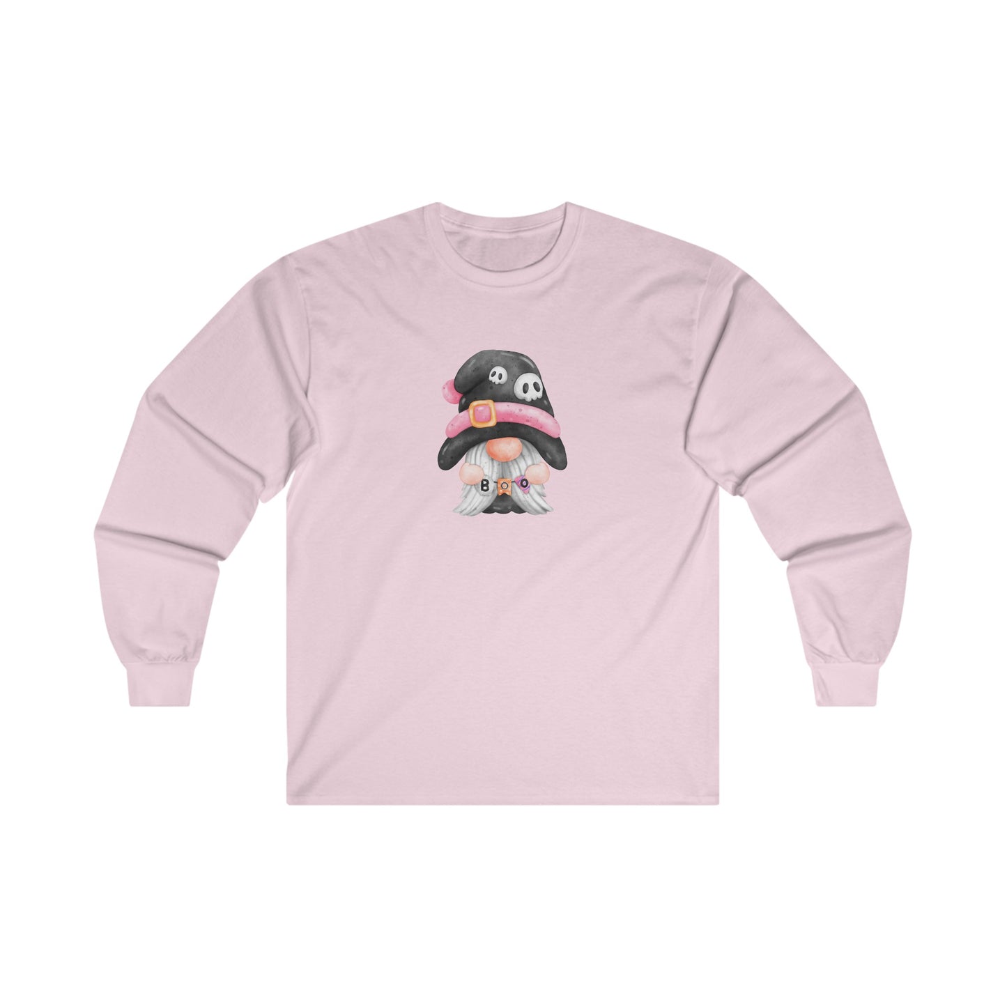 Boo Unisex Ultra Cotton Long Sleeve Tee