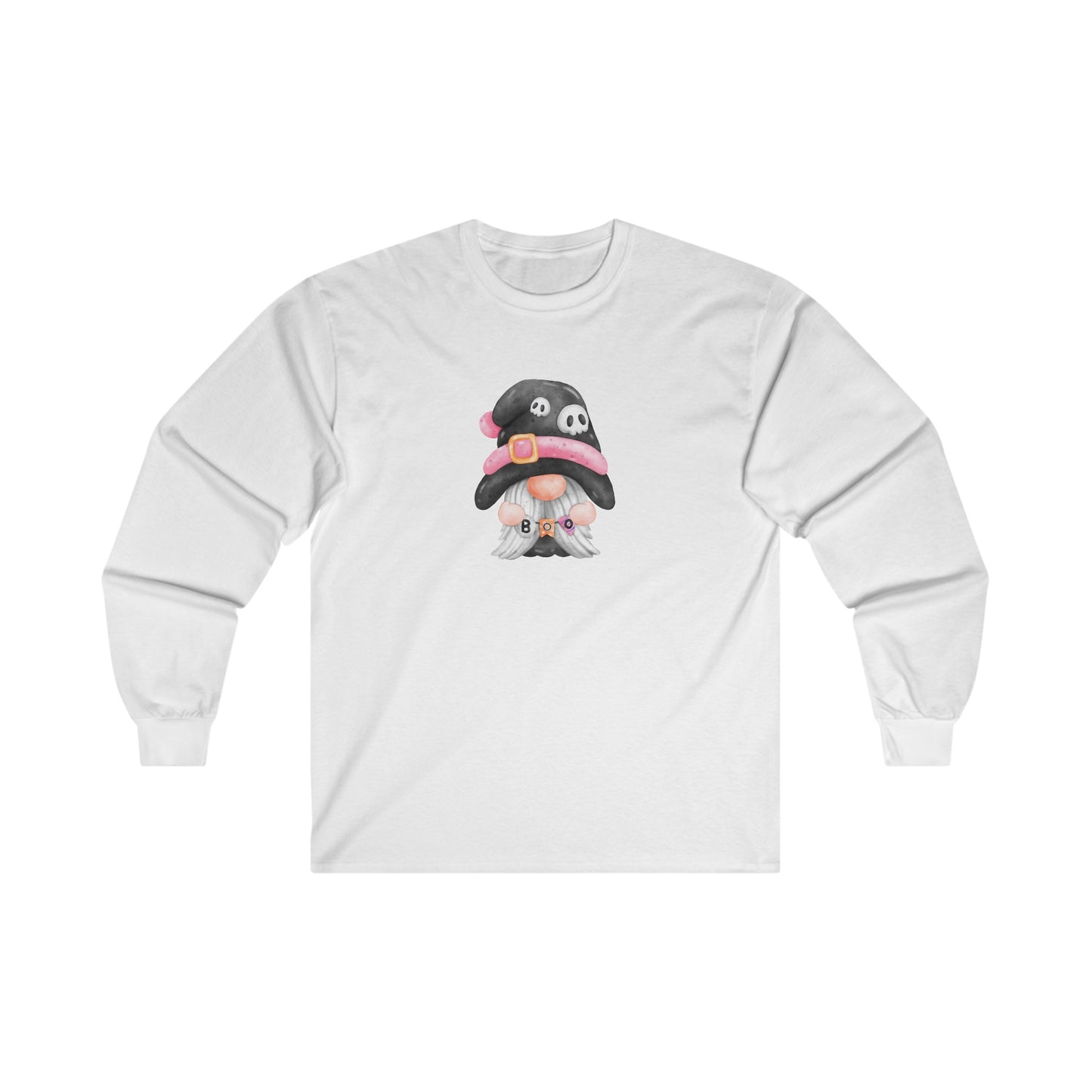 Boo Unisex Ultra Cotton Long Sleeve Tee