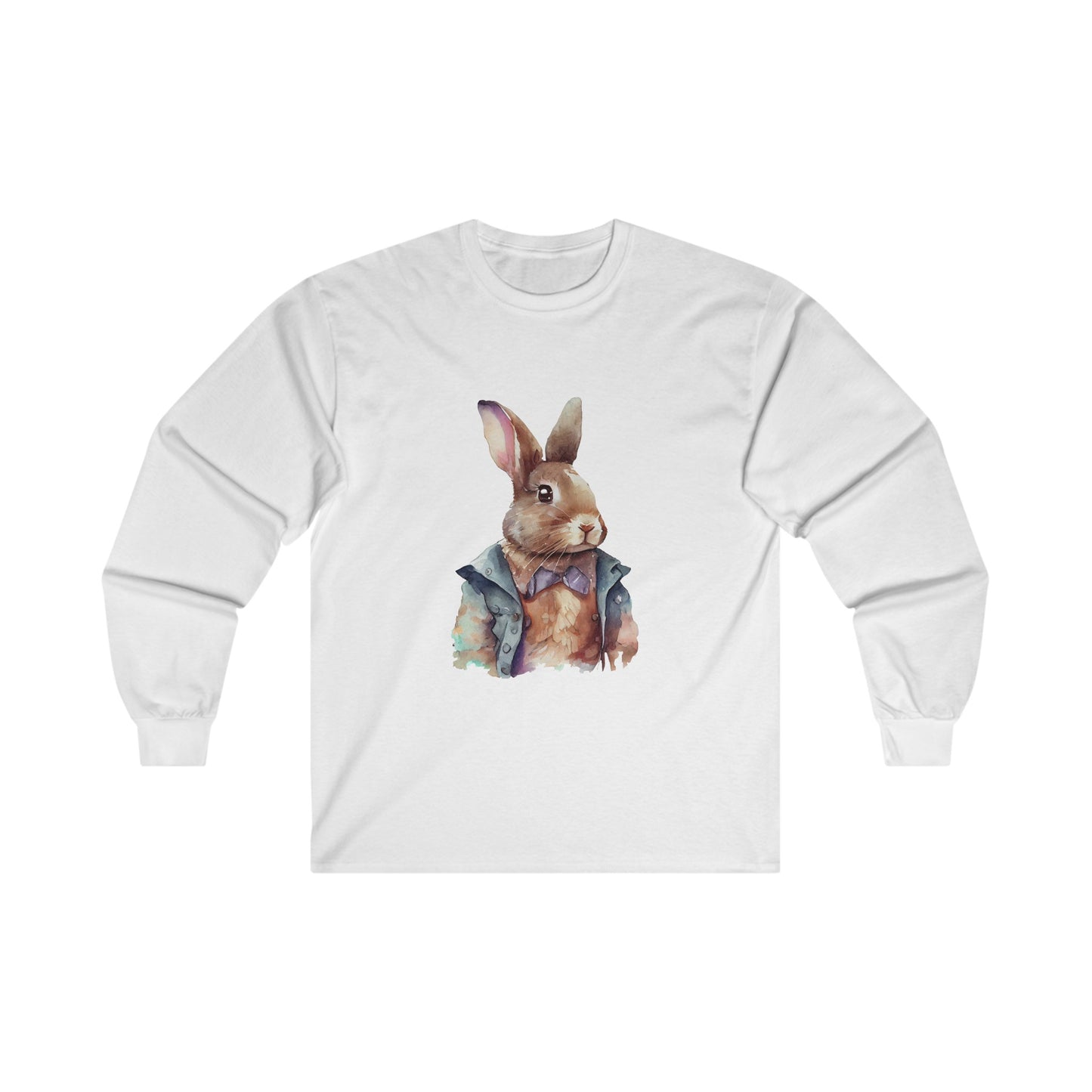 Winter Bunny II Unisex Ultra Cotton Long Sleeve Tee