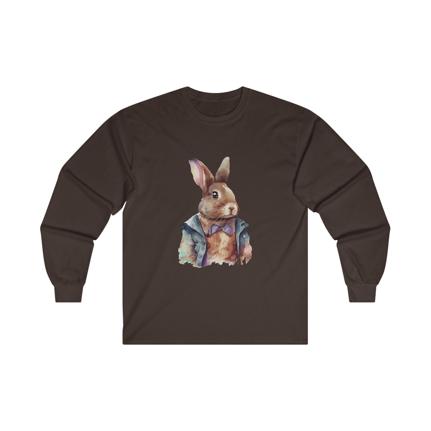 Winter Bunny II Unisex Ultra Cotton Long Sleeve Tee