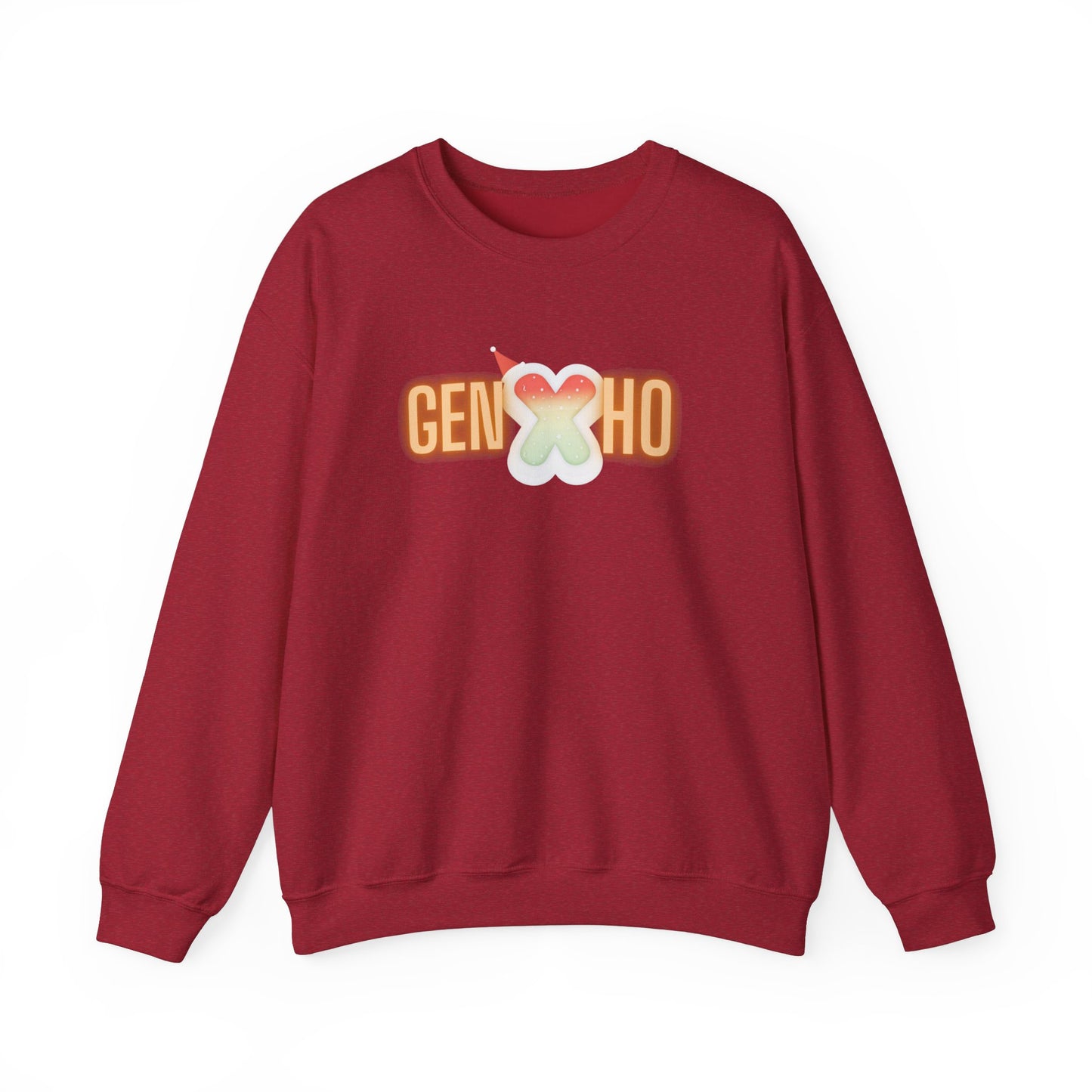 GenXHo Unisex Heavy Blend™ Crewneck Sweatshirt