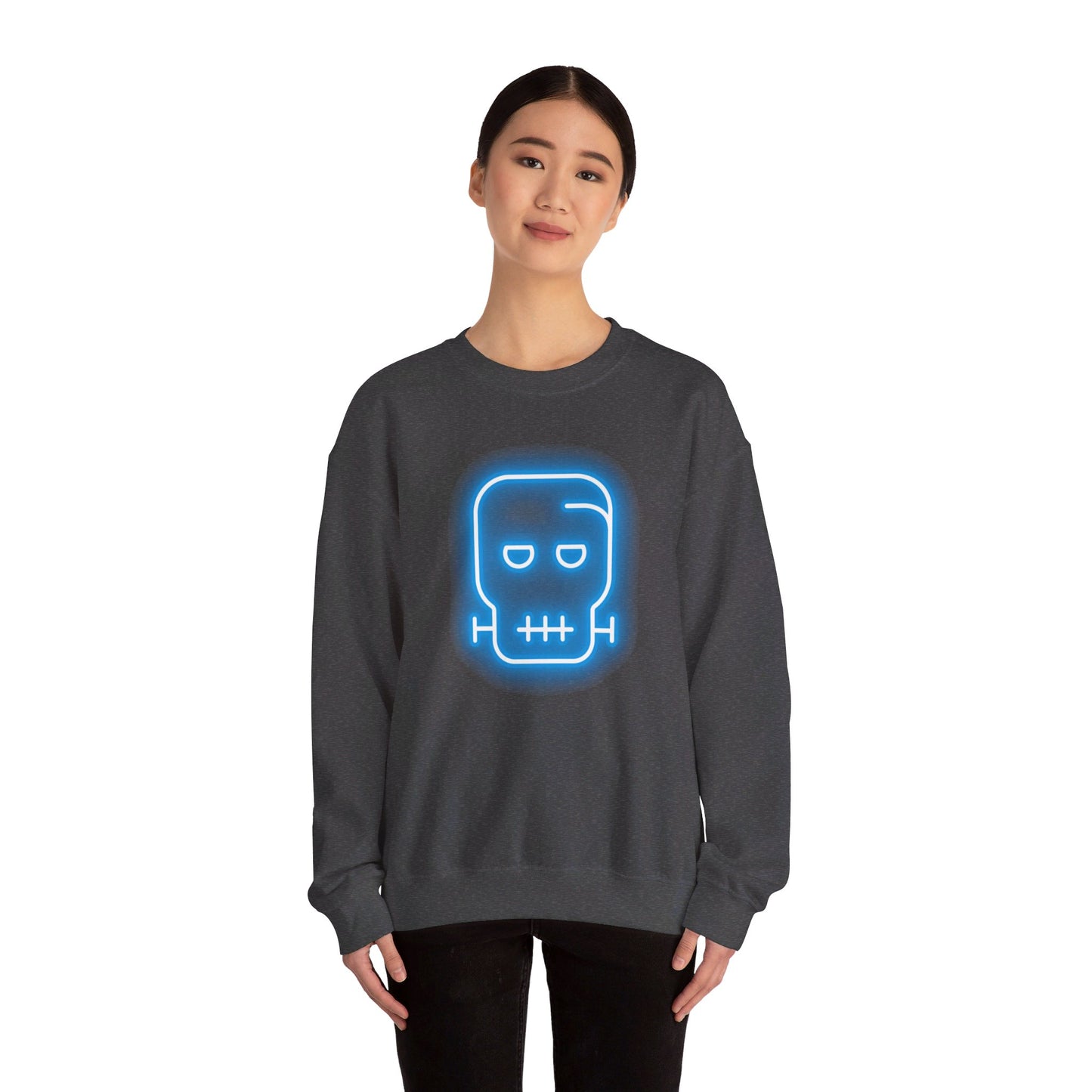 Neon Frank Unisex Heavy Blend™ Crewneck Sweatshirt