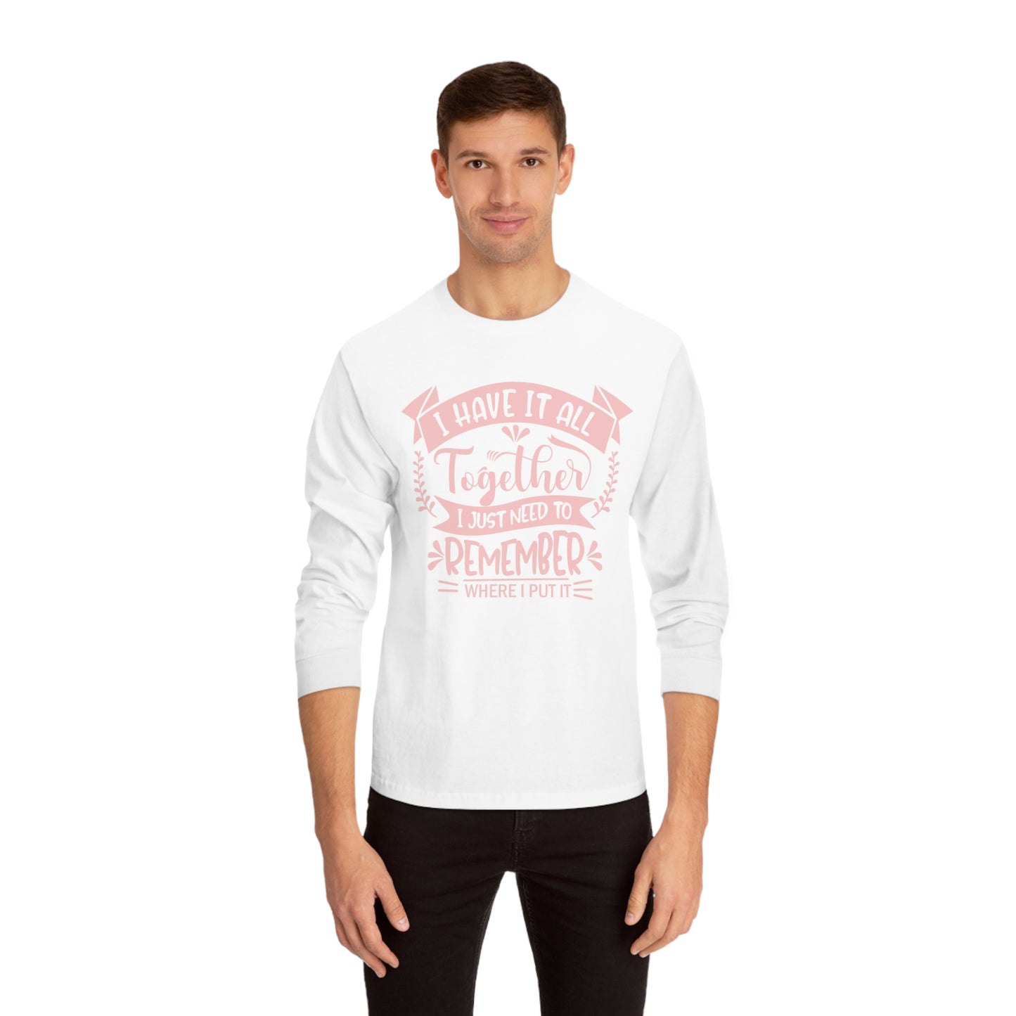 All Together Unisex Classic Long Sleeve T-Shirt