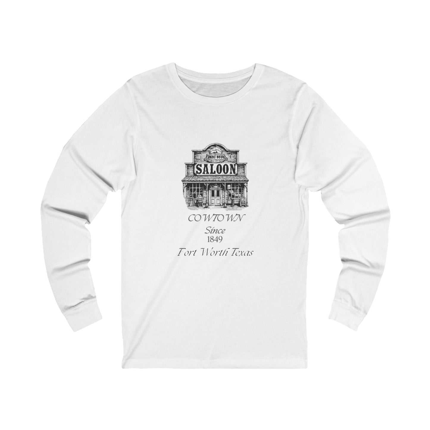 Saloon Unisex Jersey Long Sleeve Tee