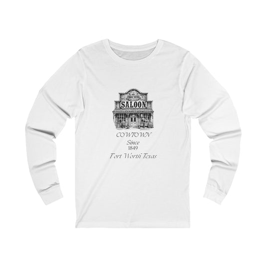 Saloon Unisex Jersey Long Sleeve Tee