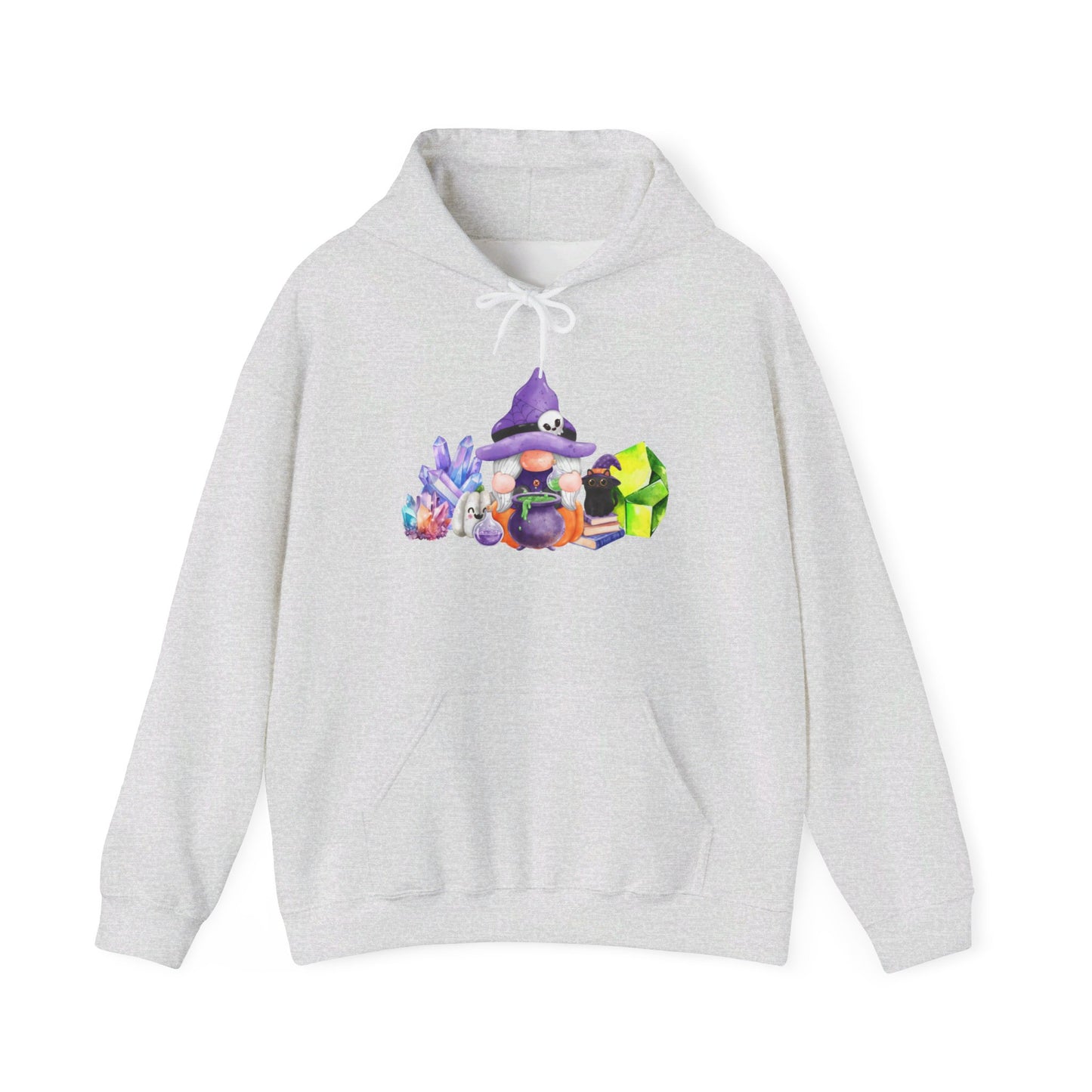 Crystal Witchy Unisex Heavy Blend™ Hooded Sweatshirt