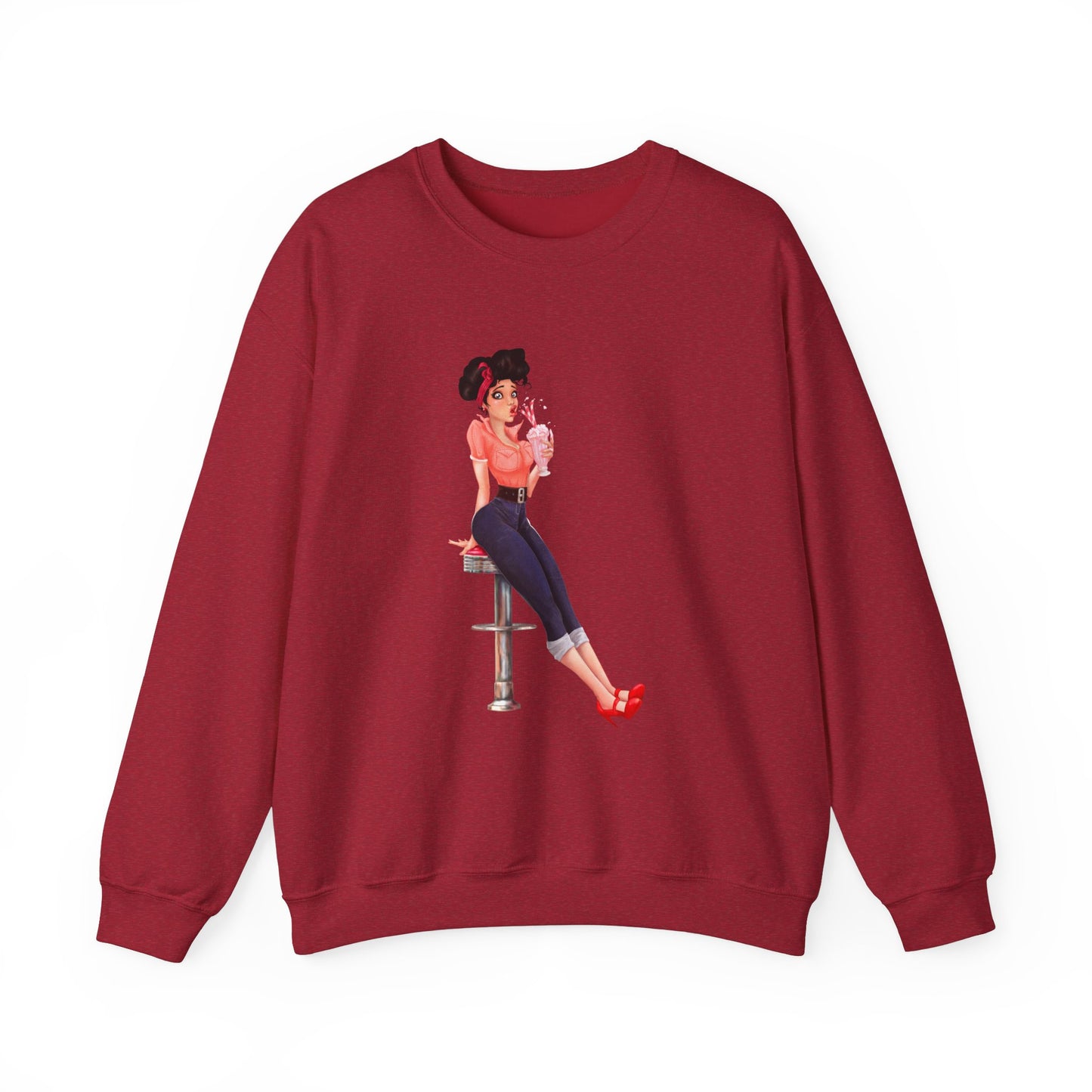 Pinup Unisex Heavy Blend™ Crewneck Sweatshirt