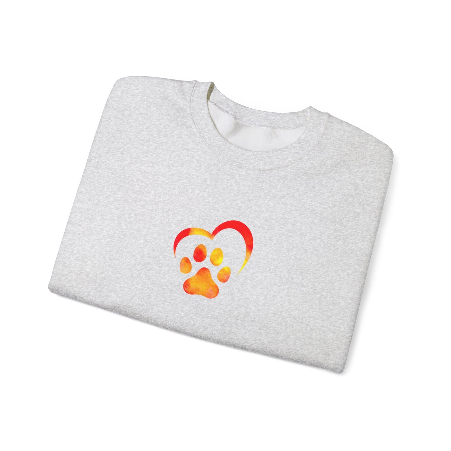 Dog Love Unisex Heavy Blend™ Crewneck Sweatshirt