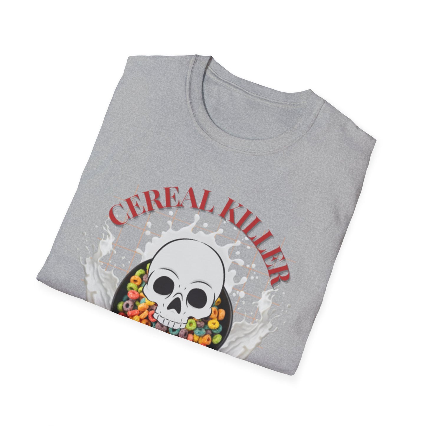 Cereal Killer II Unisex Softstyle T-Shirt