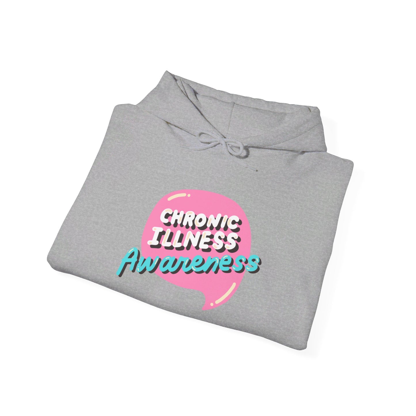 Chronic Illness Awareness Unisex Heavy Blend™ Hooded Sweatshirt