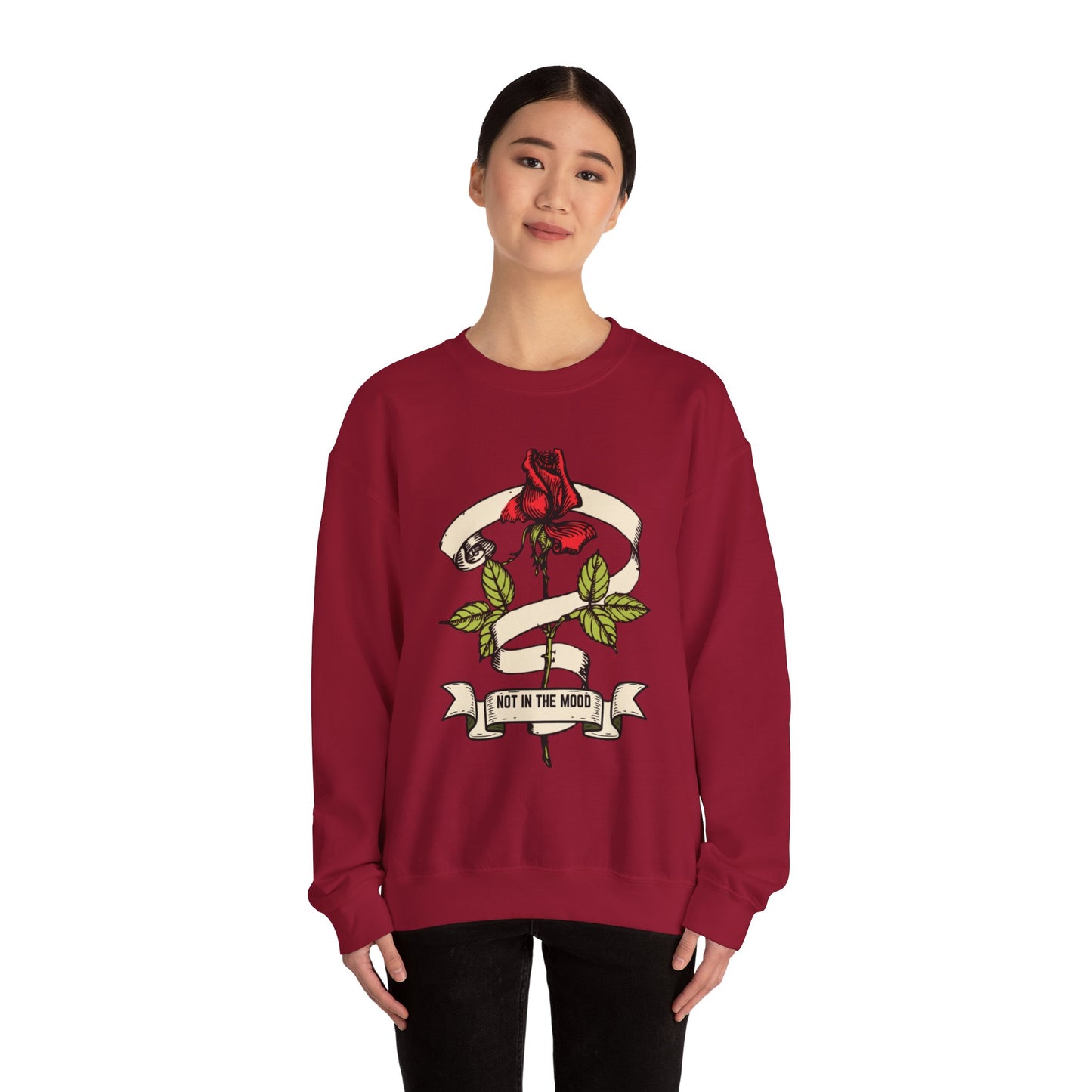 Not In the Mood Unisex Heavy Blend™ Crewneck Sweatshirt