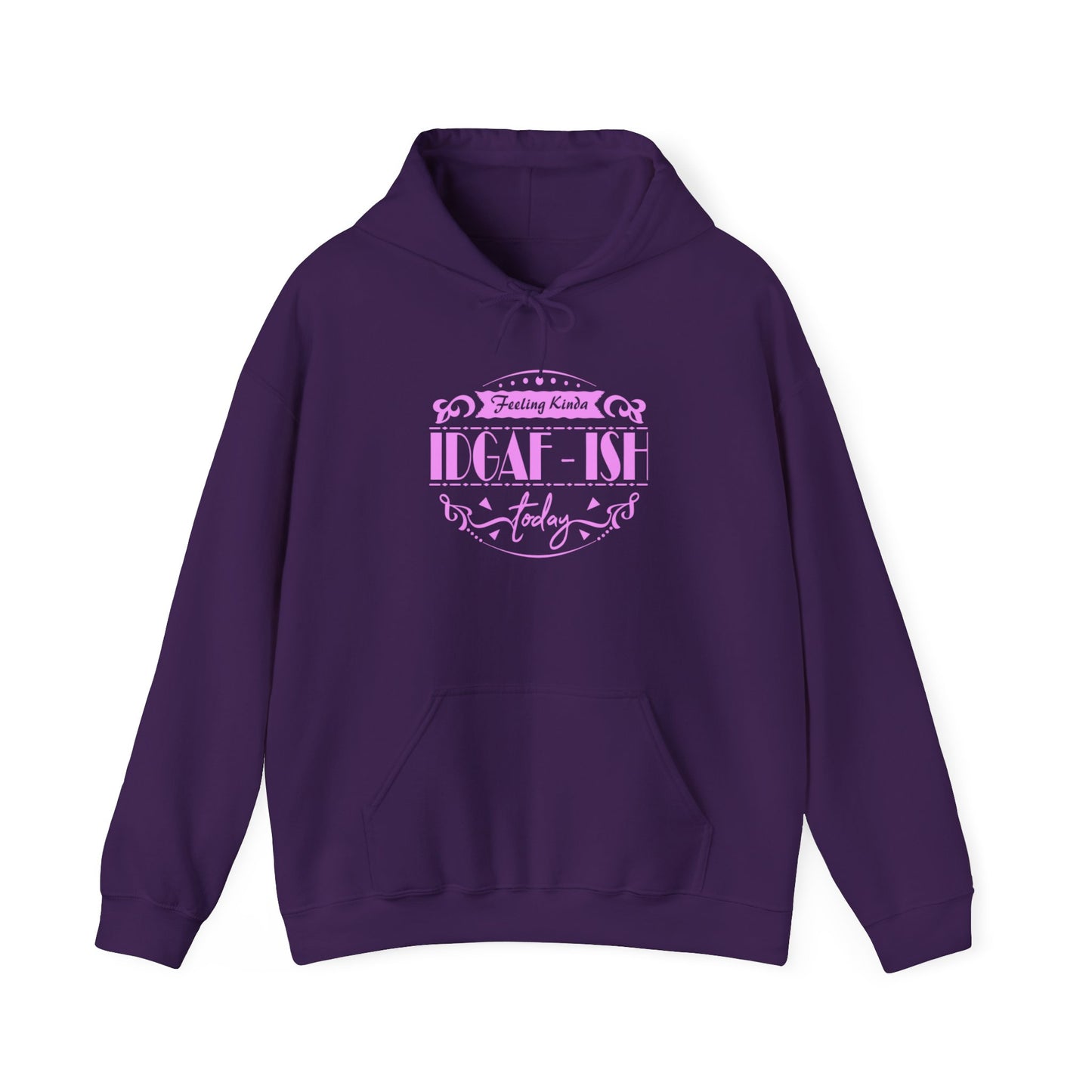 IDGAF Unisex Heavy Blend™ Hooded Sweatshirt