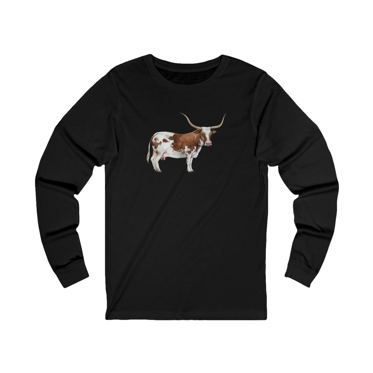 Steer Unisex Jersey Long Sleeve Tee