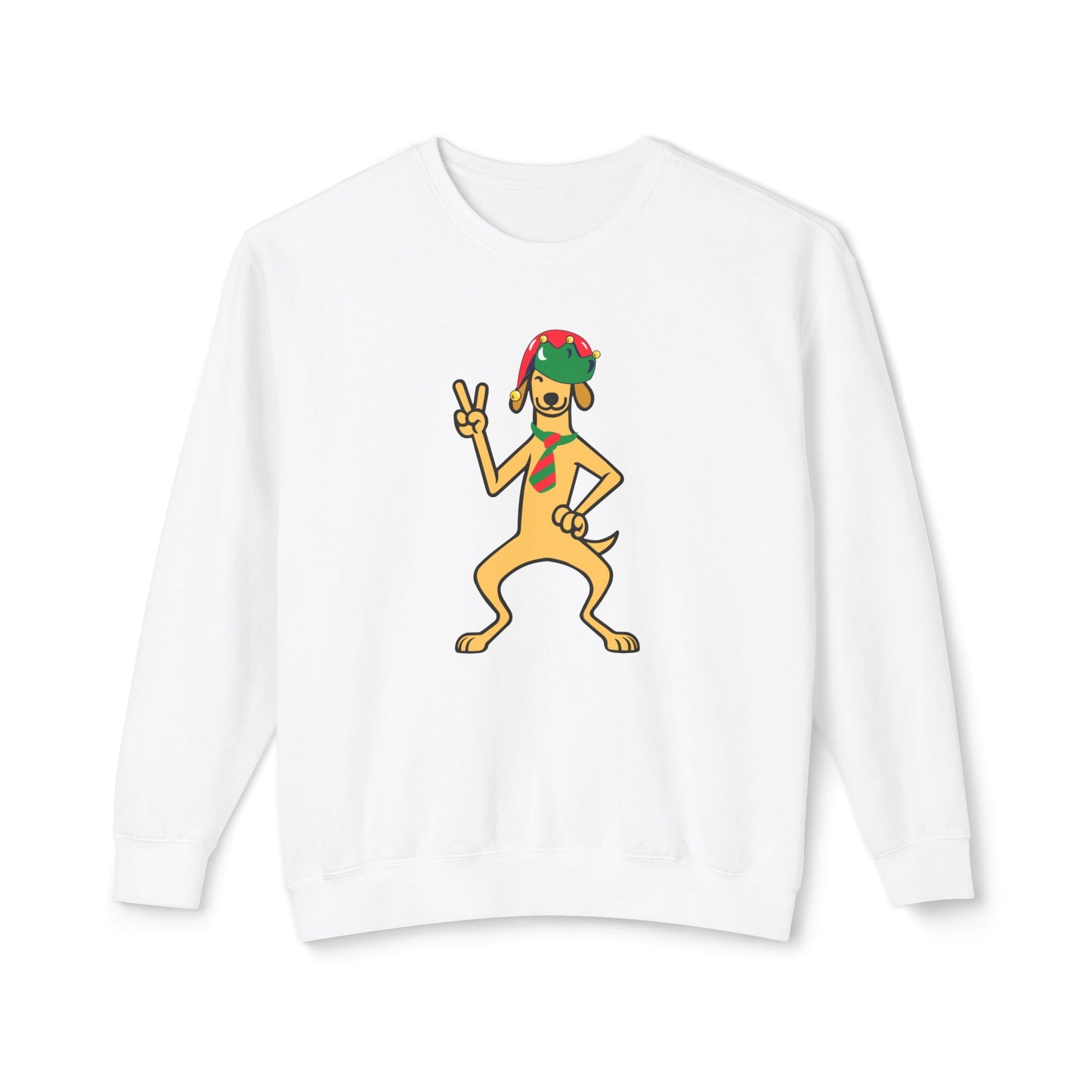 Holiday Willie Unisex Lightweight Crewneck Sweatshirt