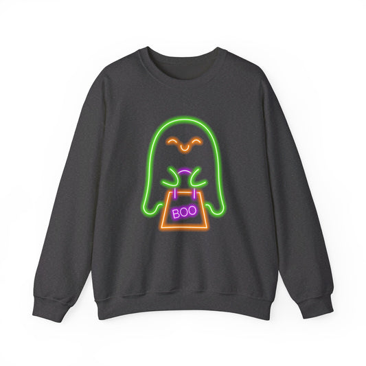 Neon Boo Bag Unisex Heavy Blend™ Crewneck Sweatshirt