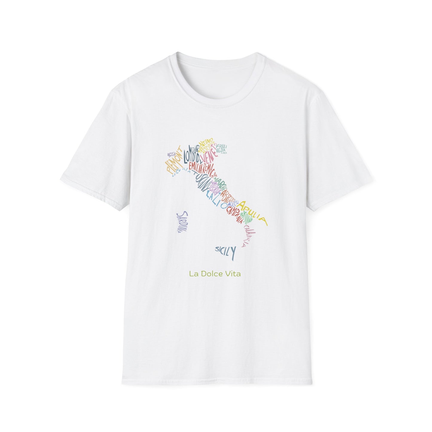 La Dolce Vita Unisex Softstyle T-Shirt