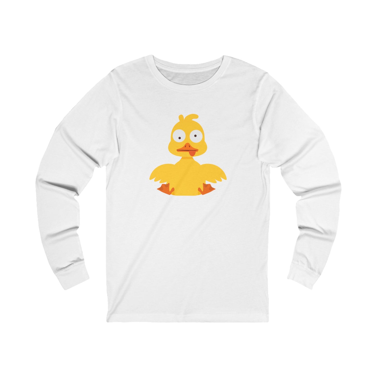 Quack Unisex Jersey Long Sleeve Tee