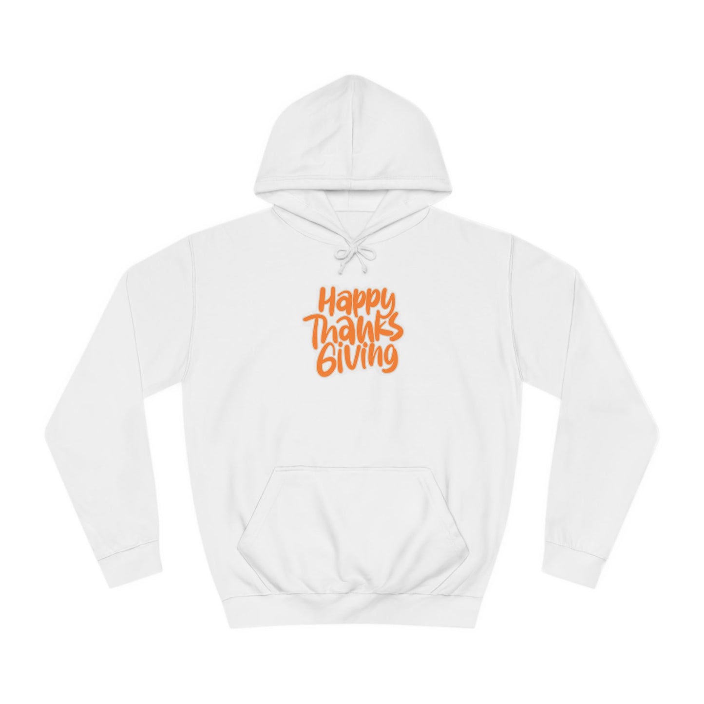 Bubble Thanksgiving Unisex College Hoodie