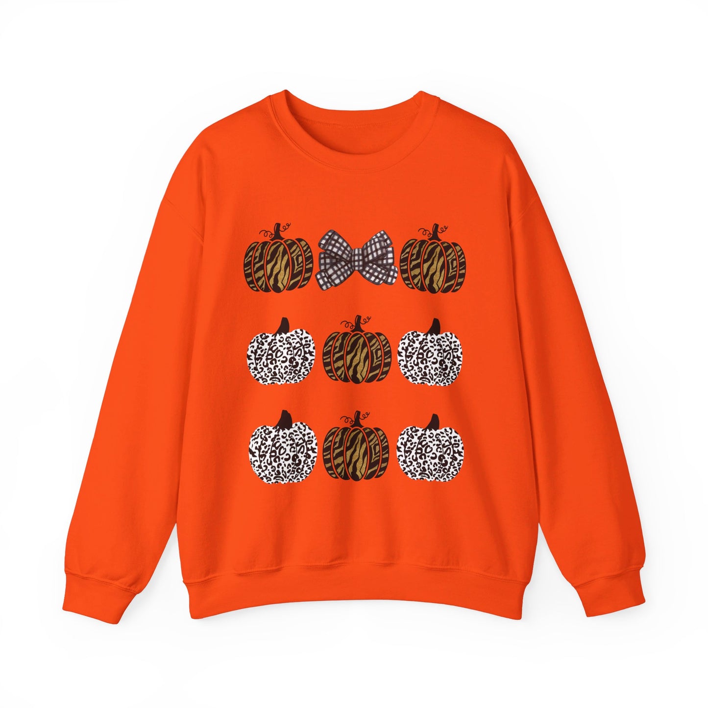 Pumpkin Season Unisex Heavy Blend™ Crewneck Sweatshirt