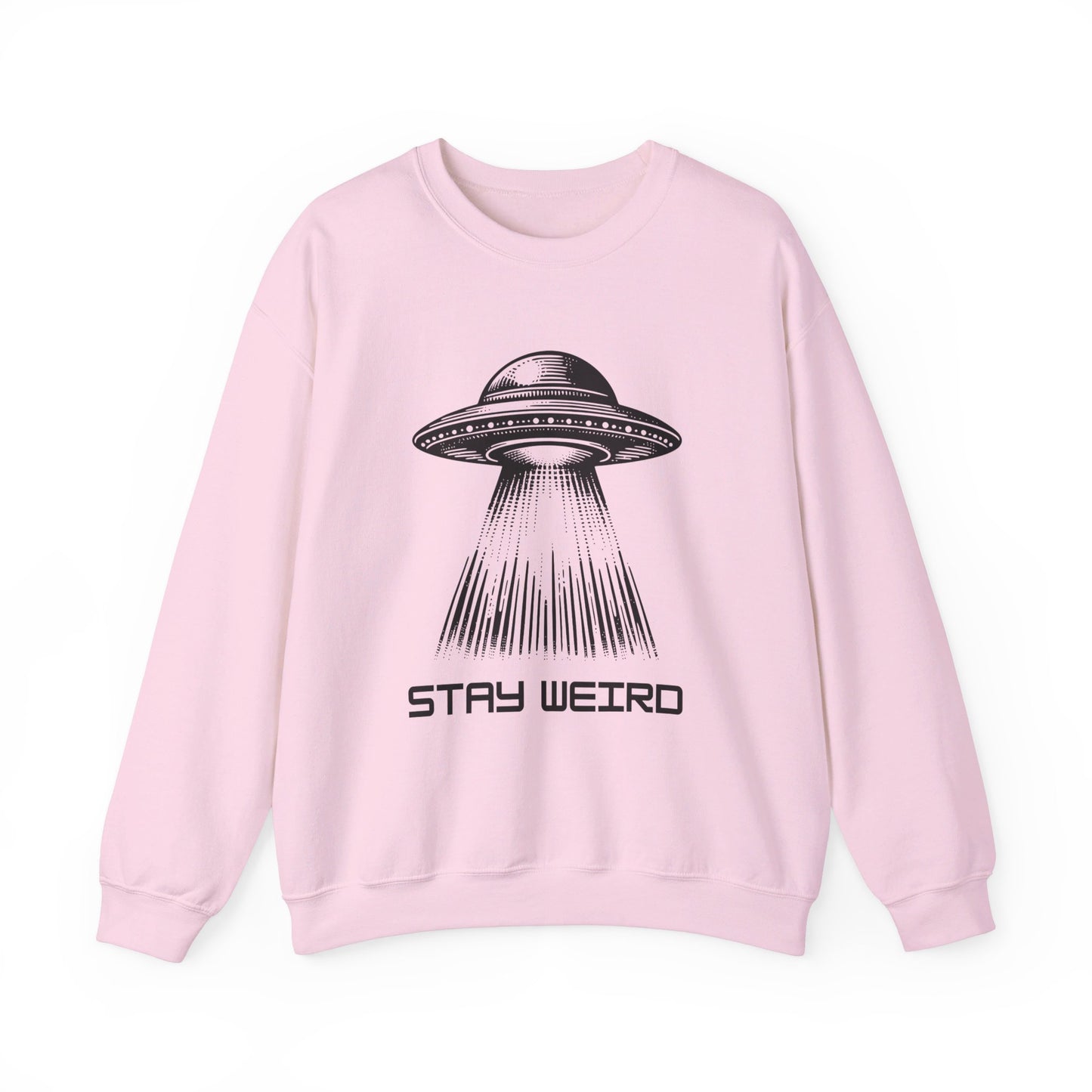 Stay Weird Unisex Heavy Blend™ Crewneck Sweatshirt